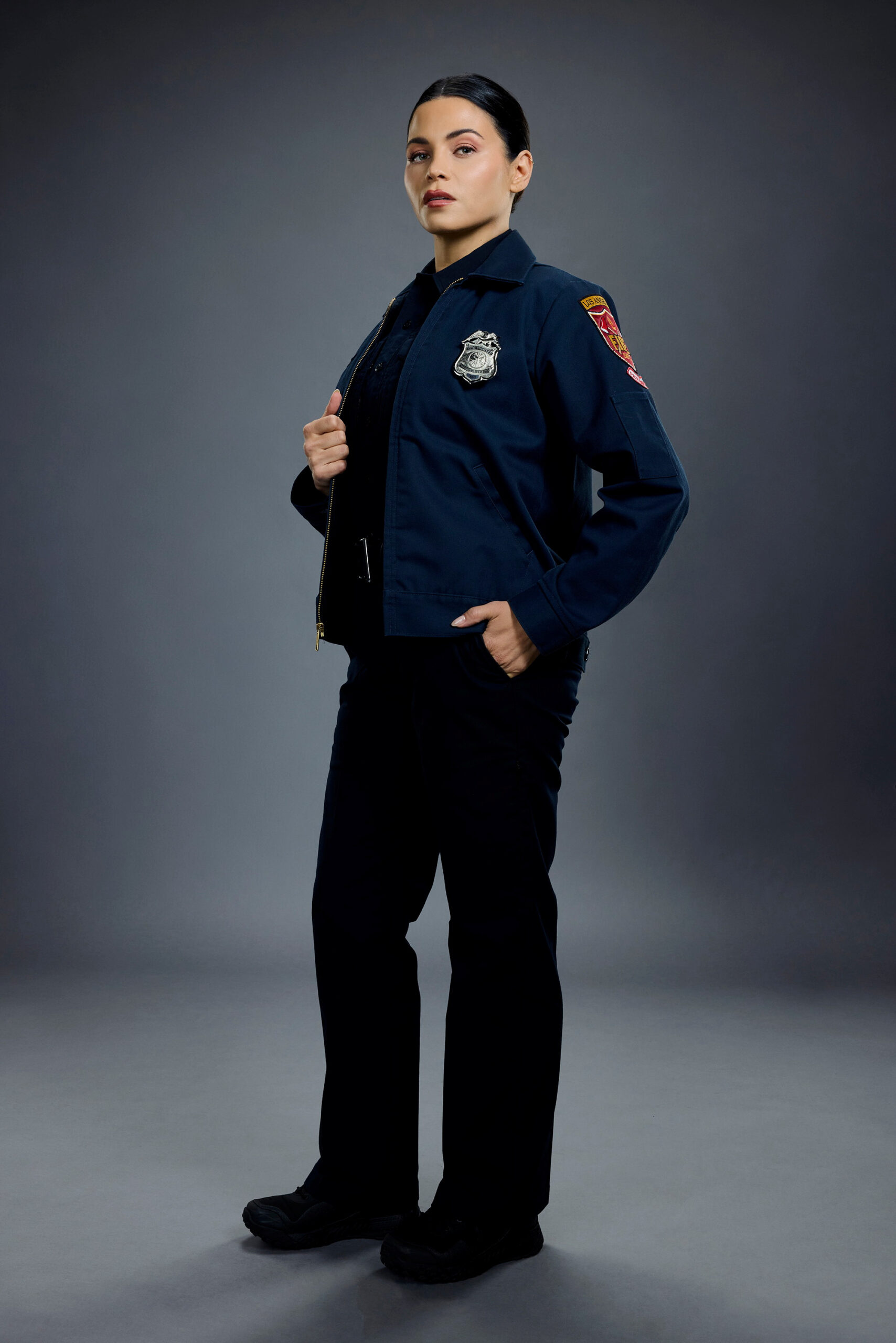 THE ROOKIE - ABC's "The Rookie" stars Jenna Dewan as Bailey Nune.  (© Disney/Gizelle Hernandez)
Neue Staffel ab 09.01.2026 auf Sky