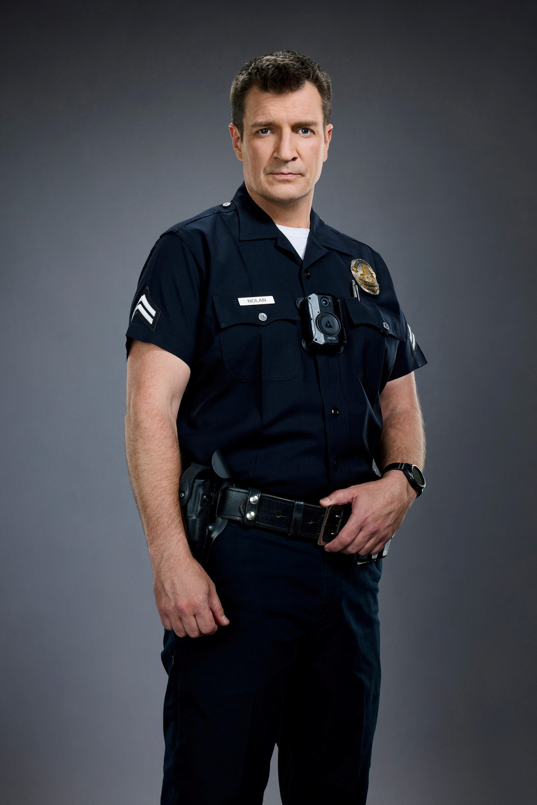 THE ROOKIE - ABC's "The Rookie" stars Nathan Fillion as John Nolan. (© Disney/Gizelle Hernandez)
Neue Staffel ab 09.01.2026 auf Sky
