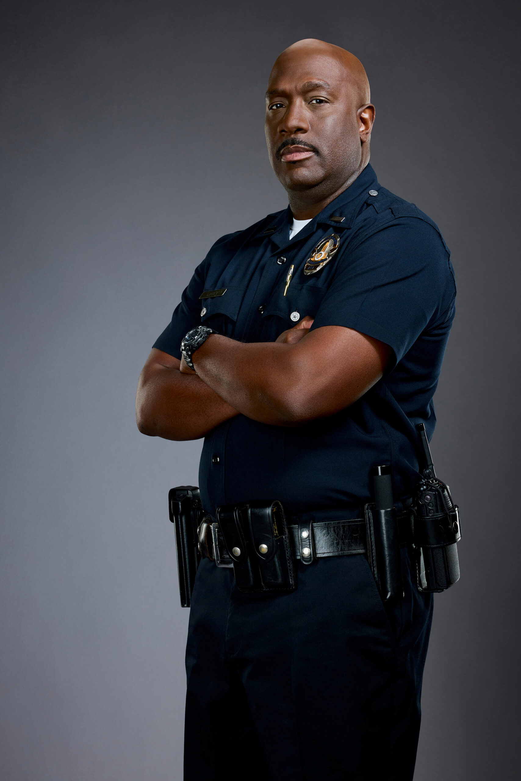 THE ROOKIE - ABC's "The Rookie" stars Richard T. Jones as Lt. Wade Grey.  (© Disney/Gizelle Hernandez)
Neue Staffel ab 09.01.2026 auf Sky