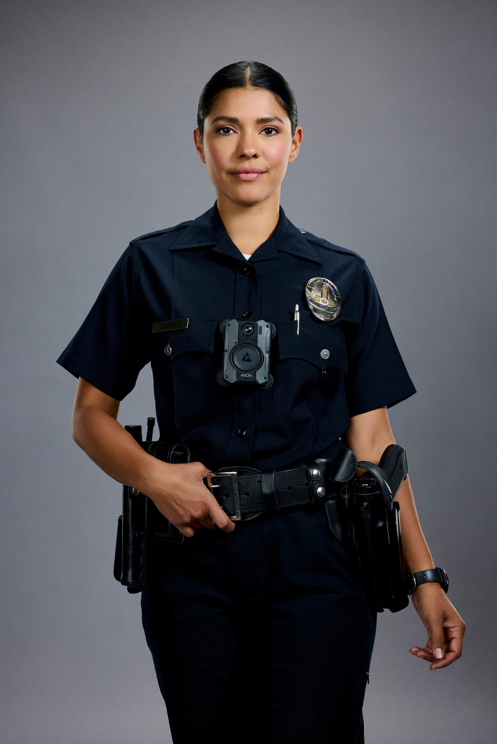 THE ROOKIE - ABC's "The Rookie" stars Lisseth Chavez as Celina Juarez. (© Disney/Gizelle Hernandez)
Neue Staffel ab 09.01.2026 auf Sky