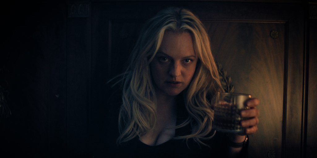 Imogen (Elisabeth Moss) ist schockiert, als sie neue Details über die Aktivitäten ihres verstorbenen Vaters herausfindet.